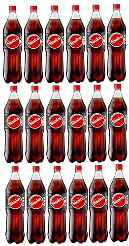 18 Flaschen Sinalco Cola a 1,25 L inkl. EINWEGPFAND + Space Keks gratis a 45 g von Onlineshop Bormann von Bormann