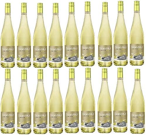 18 Flaschen Strandgut Weiß a 0,75 L 6 % vol. Weinschorle + Space Keks ( 45g ) von Onlineshop Bormann von Bormann