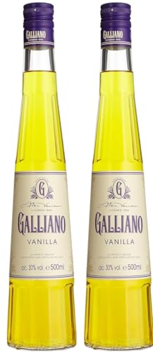 2 Flaschen Galliano Vanilla a 0,7 L 30% vol. + Space Keks gratis a 45 g von Onlineshop Bormann von Bormann