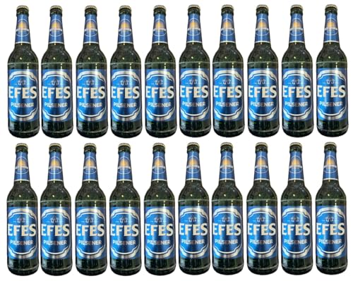 20 Flaschen Efes Pils a 0,5 L 5% vol. inkl. MEHRWEGPFAND + Space Keks gratis a 45g von Onlineshop Bormann von Bormann