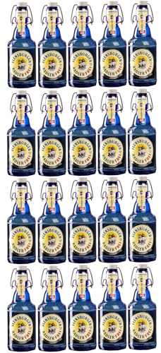 20 Flaschen Flensburger Radler Alkoholfrei a 0,33 L inkl. MEHRWEGPFAND + Space Keks gratis a 45 g von Onlineshop Bormann von Bormann