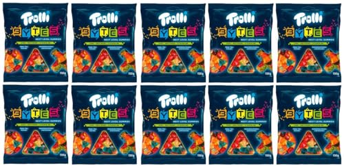 20 Tüten Trolli Bytes a 150 g + Space Keks gratis a 45 g von Onlineshop Bormann von Bormann