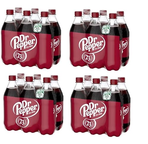 24 Flaschen Dr. Pepper Classic Erfrischungsgetränk a 0.591l inkl. EINWEGPFAND + Space Keks gratis a 45 g von Onlineshop Bormann von Bormann