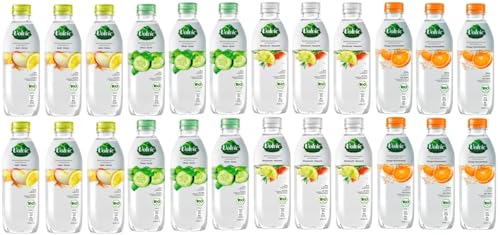 24 Flaschen Volvic Essence Mix aus 4 Sorten a 0,75l inkl. EINWEG Pfand + Space Keks gratis a 45 g von Onlineshop Bormann von Bormann