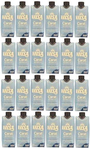 24 Packungen Vilsa Carat Naturelle a 0,5 L + Space Keks gratis a 45 g von Onlineshop Bormann von Bormann