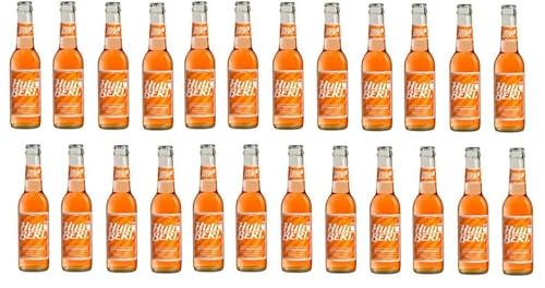 24 x Huubert Spritz Bitterorange bittersüß fruchtige a 275ml aromatisierte Weinschorle + Space Riegel von Onlineshop Bormann von Bormann