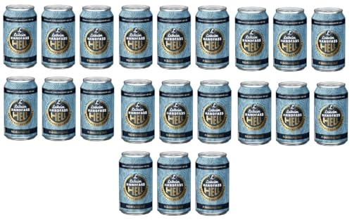 24 x Leikeim Handfass Lagerbier fein malziges mildes Lagerbier a 0,33l mit 4,9% Vol. + Space Keks von Onlineshop Bormann von Bormann