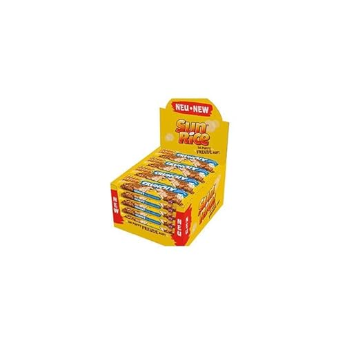 24 x Sunrice Crunchy Milch Riegel a 40g + Space Keks gratis a 45 g von Onlineshop Bormann von Bormann