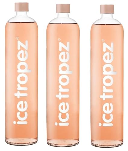 3 Flaschen Ice Tropez Peach cocktail a 1 L 6,5% vol. + Space Keks gratis a 45 g von Onlineshop Bormann von Bormann