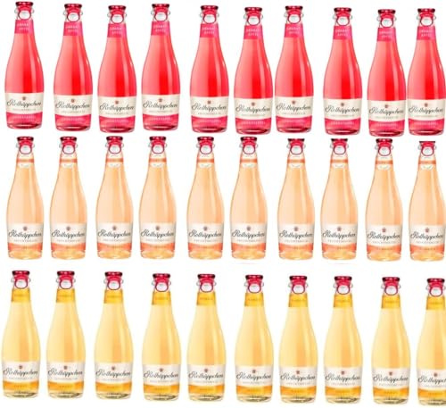 30 Flaschen Rotkäppchen Fruchtsecco Mix Granatapfel, Mango und Pfirsich a 200ml Piccolo + Space Riegel von Onlineshop Bormann von Bormann