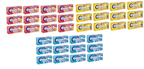 36 Packungen Wrigley's Extra Refreshers Mix aus 3 Sorten a 17 Gramm mit 8 Dragees + Space Keks gratis a 45 g von Onlineshop Bormann von Bormann