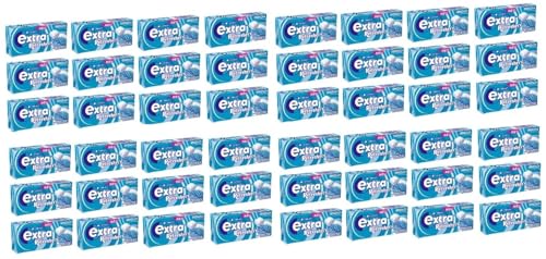 48 Packungen Wrigley's Extra Refreshers Peppermint a 17 Gramm mit 8 Dragees + Space Keks gratis a 45 g von Onlineshop Bormann von Bormann