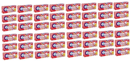 48 Packungen Wrigley's Extra Refreshers Strawberry Lemon a 17 Gramm mit 8 Dragees + Space Keks gratis a 45 g von Onlineshop Bormann von Bormann