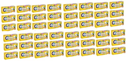 48 Packungen Wrigley's Extra Refreshers Tropical a 17 Gramm mit 8 Dragees + Space Keks gratis a 45 g von Onlineshop Bormann von Bormann