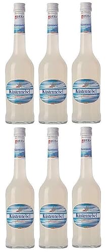 6 Flaschen Behn Küstennebel Anis Likör a 0,5 L 21,8% vol. + Space Keks gratis a 45 g von Onlineshop Bormann von Bormann