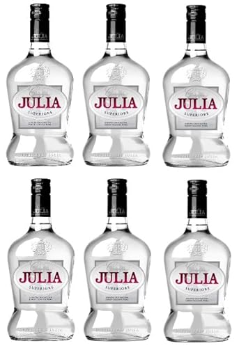 6 Flaschen Grappa Julia Superiore Cristalina a 0,7l 38% Vol. + Space Riegel von Onlineshop Bormann von Bormann