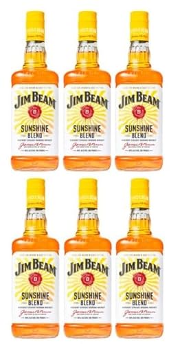 6 Flaschen Jim Beam Sunshine Blens a 0,7 L 40% vol. + Space Keks gratis von Onlineshop Bormann von Bormann