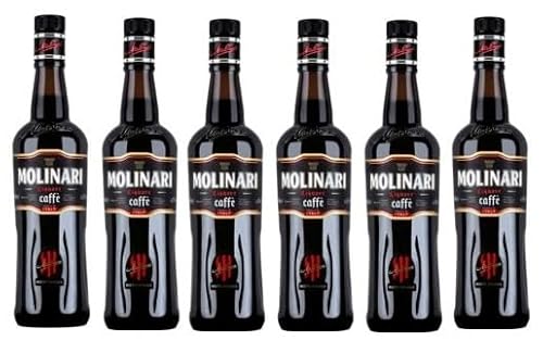 6 Flaschen Molinari Caffe Liquer extra a 0,7l 32% vol. + Space Riegel a 45g von Onlineshop Bormann von Bormann