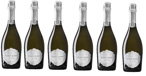 6 Flaschen Scavi & Ray Sparkling alkoholfreier Schaumwein a 0,75l + Space Riegel von Onlineshop Bormann von Bormann