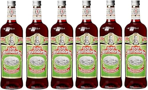 6 Flaschen Stonsdorfer a 700ml 32% Vol. (6 x 0,7l) + Space Keks von Onlineshop Bormann von Bormann