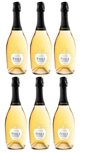 6 Flaschen Val de Rance Perle de Cidre Brut a 0,75 L 5% vol. + Space Keks gratis a 45 g von Onlineshop Bormann von Bormann