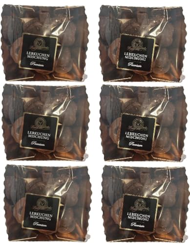 6 Packungen Henry Lambertz Lebkuchen Mischung a 200 g + Space Keks gratis a 45 g von Onlineshop Bormann von Bormann