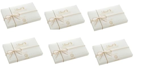 6 Schachteln a 120g Lindt Hochfein Pralinen Geschenkverpackung + Space Riegel von Onlineshop Bormann von Bormann