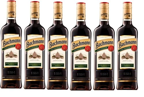 6 x Bachmann Feiner Kräuterlikör a 0,7l 36% Vol. + Space Riegel a 45g von Onlineshop Bormann von Bormann