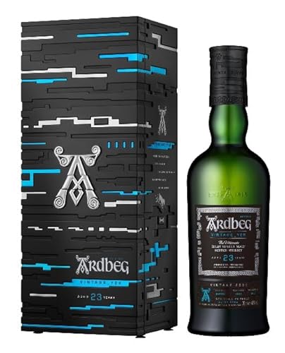 Ardbeg 2000/2023 Y2K Islay Single Malt Whisky limeted Edition a 700ml 46% Vol. + Space Riegel von Onlineshop Bormann von Bormann