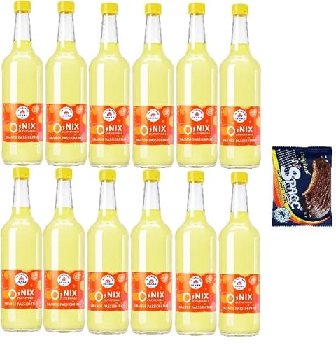 Bad Meinberger 0,nix 12er Orange Passionsfrucht 0,75ml + Mehrwegflasche 0,15 € + Space Keks Gratis von Onlinenshop Bormann von Bormann