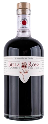 Bella Rossa Wild Berry Aperitivo Culinared a 1000ml von Krugmann 21% Vol. + Space Riegel von Onlineshop bormann von Bormann