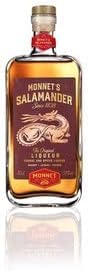 Monnet´s Salamander Cognac & Spiced Liquer Monnet a 500ml 30% Vol. + Space Keks von Onlineshop Bormann von Bormann