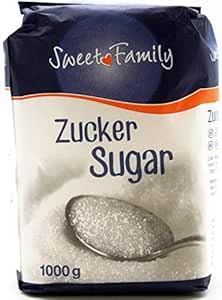 Nordzucker Sweet Family Weißer Zucker 10er Pack (10x1Kg) + Space Keks (45 g) von onlineshop Bormann von Bormann