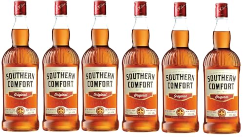 Southern Comfort Original Whisky (6 x 1000ml) 35% Vol. + Space riegel von Onlineshop Bormann von Bormann