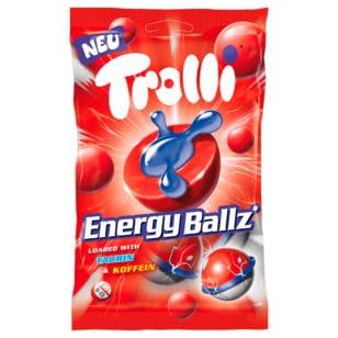 Energy Ballz Trol li 21 Beutel a 75g (1 Beutel je 4 stück) + Space Keks (45 g) von Onlineshop Bormann von Bormann