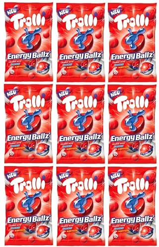 T rolli Energy Ballz 9 Beutel a 75g (1 Beutel je 4 stück) + Space Keks (45 g) von Onlineshop Bormann von Bormann