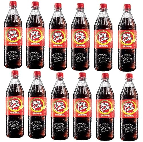 Vita Cola Orginal (12 x 1 Liter) inc. 1,80€ MEHRWEG PFAND + Space Riegel von Onlineshop Bormann von Bormann