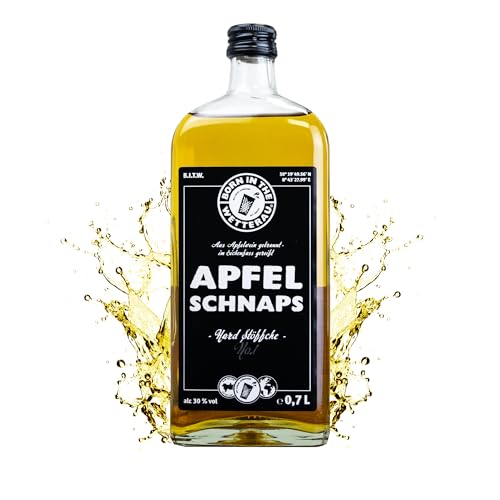 Apfelschnaps 0,7 L | Flasche | BITW (1) von Born in the Wetterau