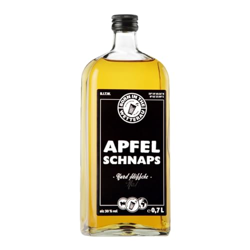 BitW Apfelschnaps 700ml | Hard Stöffche | Flasche | Born in the Wetterau (1) von Born in the Wetterau