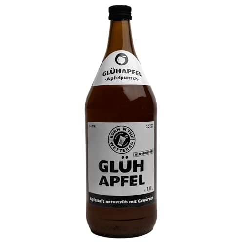 Glühapfel Alkoholfreier Apfelpunsch | inkl. Pfand | Glühwein | Born in the Wetterau (1x) von Born in the Wetterau