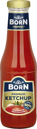 Born Premium Ketchup, 450 ml von Sattie