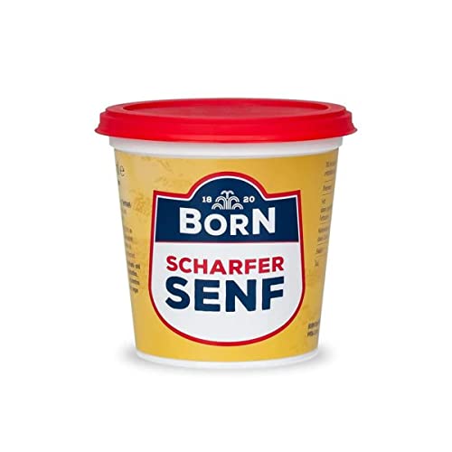 Born Senf Scharf 200 ml von Born