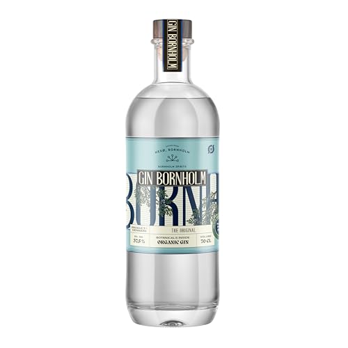 Bio Gin Bornholm Original aus Dänemark. 0,7l, Alk. 37,5% Vol. von Bornholmer