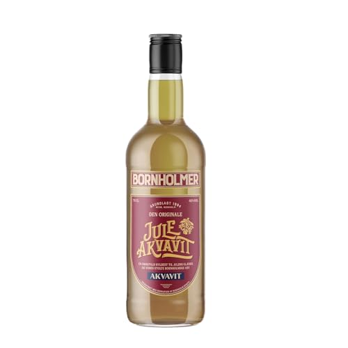 Bornholmer Jule Akvavit 2015 0,70l 42% von Bornholmer