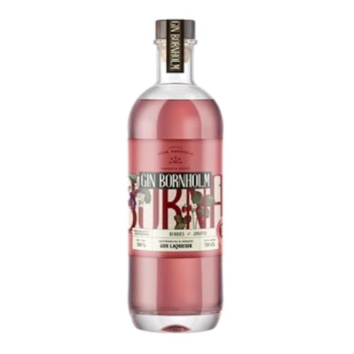 Gin Likör Berries, Bornholm Spirits. 0,7 L, Alk. 30% Vol. von Bornholmer