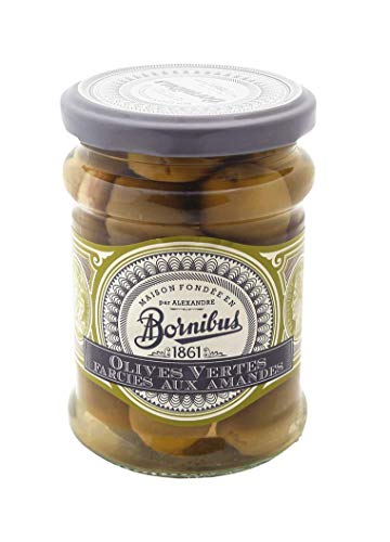 Bornibus Grün Oliven gefülltes mit mandeln - Oliven vertes farcies aux amandes von Bornibus