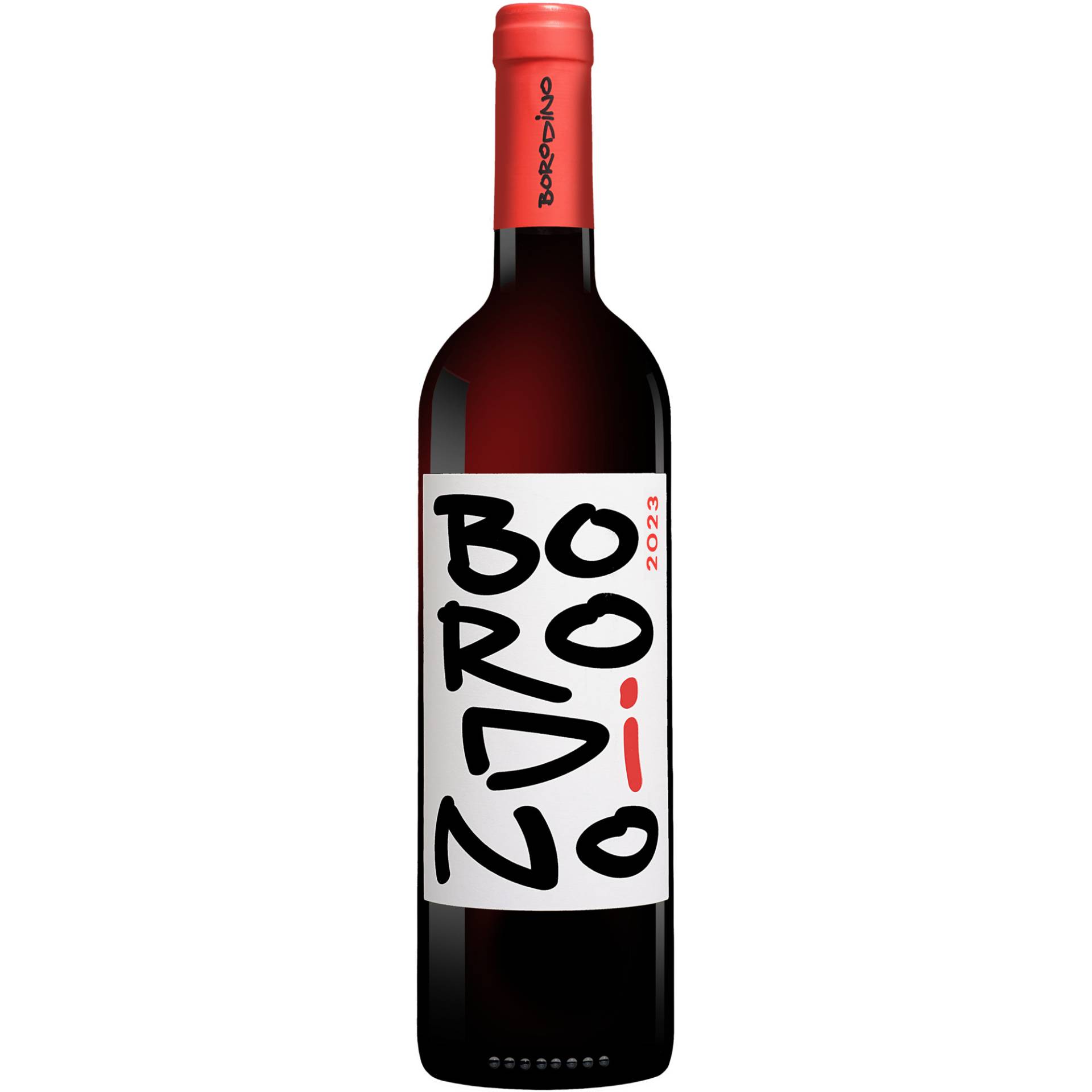 Borodino Tinto 2023  0.75L 13% Vol. Rotwein Trocken aus Spanien von Borodino