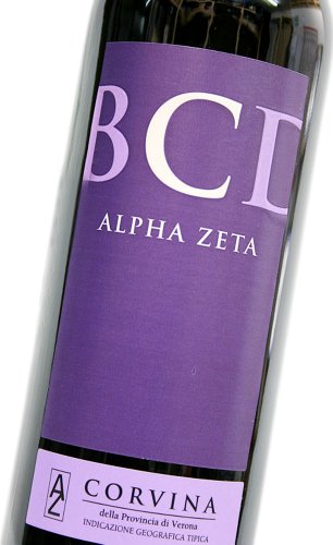 Alpha Zeta, `C` Corvina, ROTWEIN (case of 6x75cl), Italien/Veneto von Boroli