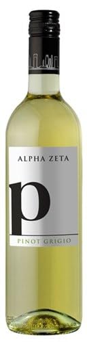 Alpha Zeta, `P` Pinot Grigio, WEIßWEIN (case of 6x75cl), Italien/Veneto von Boroli