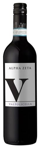 Alpha Zeta, `V` Valpolicella, ROTWEIN (case of 6x75cl), Italien/Veneto von Boroli